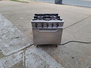 Cocina industrial 4 fuegos