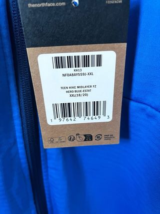 Sudadera The North Face Azul