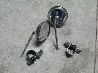 Espejos custom cromados