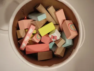 Bloques de construcción Vertbaudet