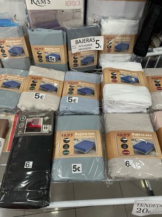 Sábana bajera nuevas desde 5€