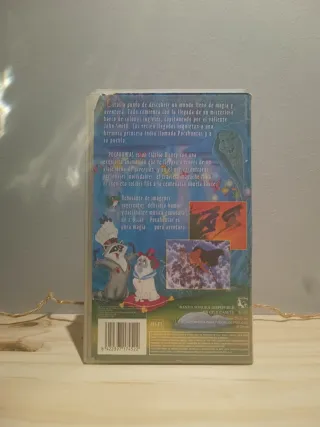 VHS Pocahontas Clásicos Disney Español