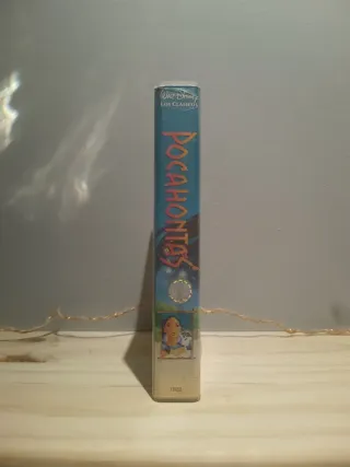 VHS Pocahontas Clásicos Disney Español