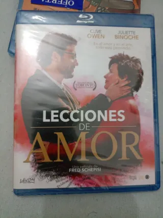 Blu-ray Lecciones de Amor (Clive Owen, Juliette Bi