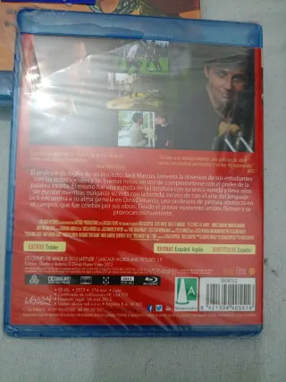 Blu-ray Lecciones de Amor (Clive Owen, Juliette Bi