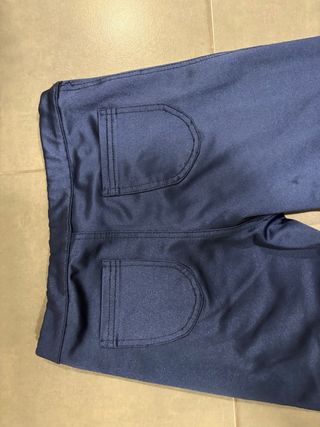 Leggings azules mujer talla 34