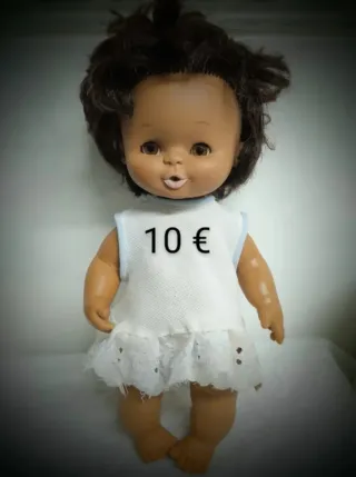 Muñeco Currin Mulato