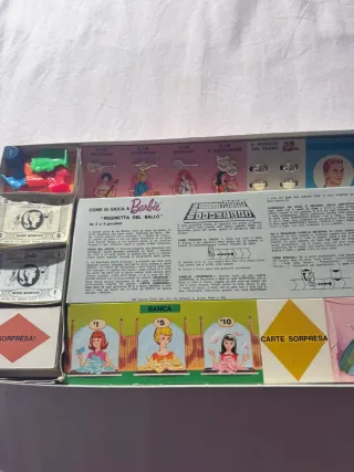 Gioco Barbie La Reginetta del Ballo 1965