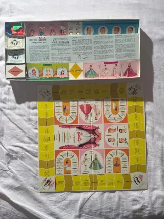 Gioco Barbie La Reginetta del Ballo 1965