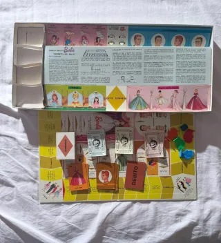 Gioco Barbie La Reginetta del Ballo 1965