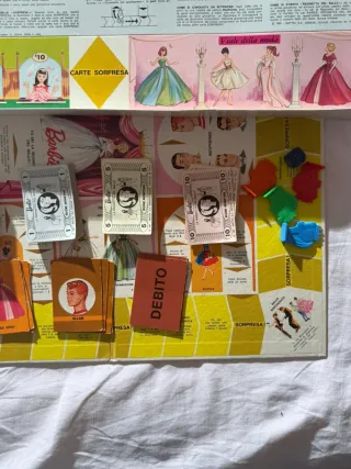 Gioco Barbie La Reginetta del Ballo 1965