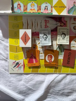 Gioco Barbie La Reginetta del Ballo 1965