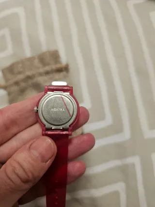 Reloj Agatha Paris Rosa