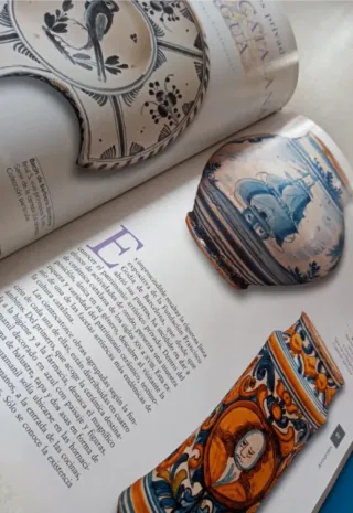 3 Revistas catálogos Galería antiquaria