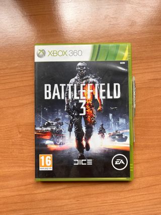 Battlefield 3 XBOX 360