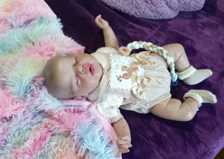 Bebé Reborn Alexsis