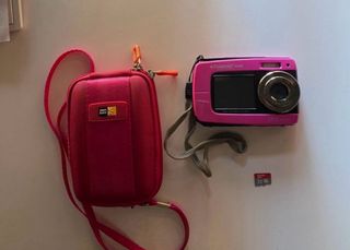 Cámara Acuática Digital Polaroid iFO45 Rosa 14MP
