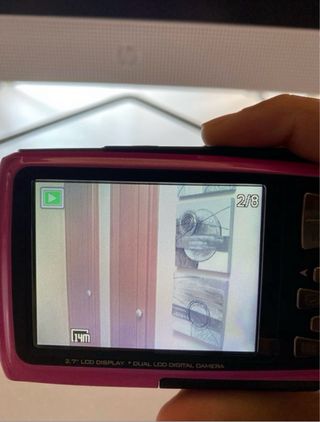 Cámara Acuática Digital Polaroid iFO45 Rosa 14MP