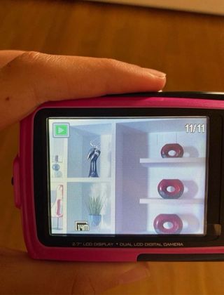 Cámara Acuática Digital Polaroid iFO45 Rosa 14MP