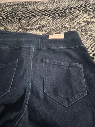 Pantalón vaquero Naf Naf mujer azul