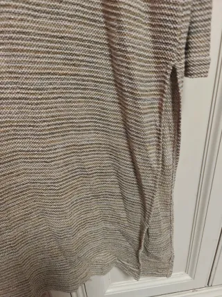 Vestido largo de punto