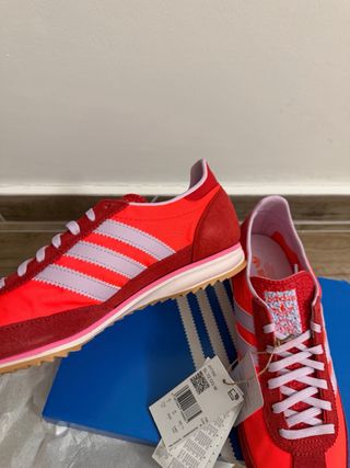 Scarpe Adidas Originals Rosse e Rosa