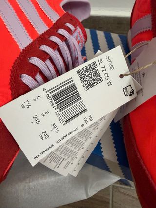 Scarpe Adidas Originals Rosse e Rosa