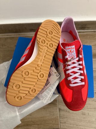 Scarpe Adidas Originals Rosse e Rosa