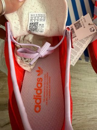 Scarpe Adidas Originals Rosse e Rosa