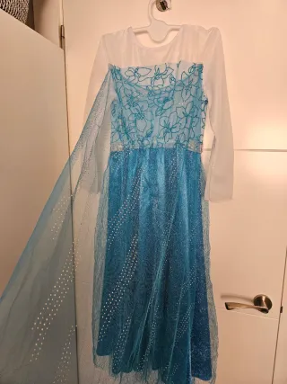 Disfraz Reina del Hielo Niña