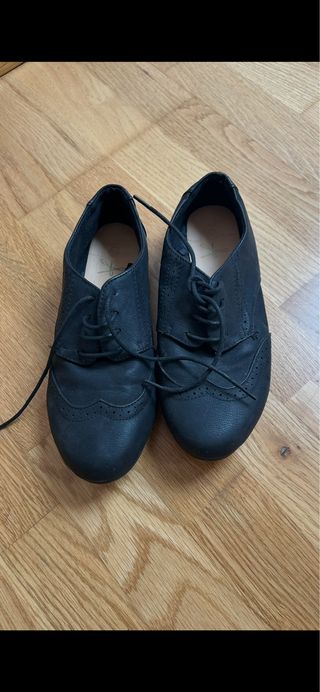 Zapatos negros mujer talla 38