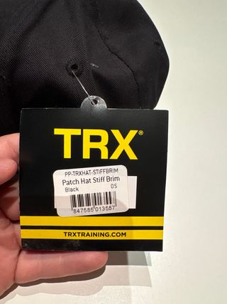 Gorra TRX Negra