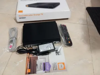 Descodificador Orange TV WHD81