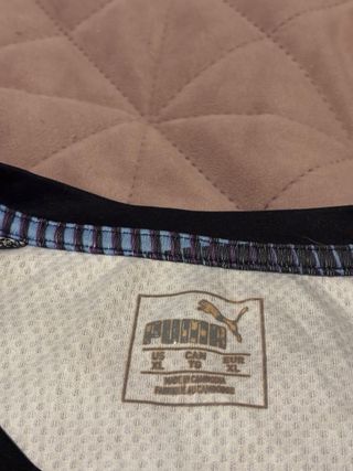 Camiseta Manchester City Puma Negra Multicolor