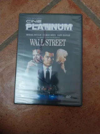 DVD Wall Street Colección Platinum