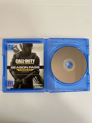 Call of Duty Infinite Warfare PS4
