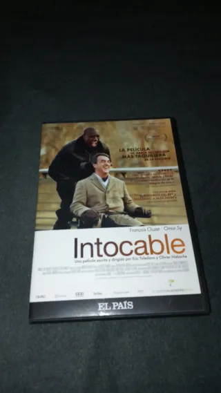 DVD Intocable (Comedia/Drama)