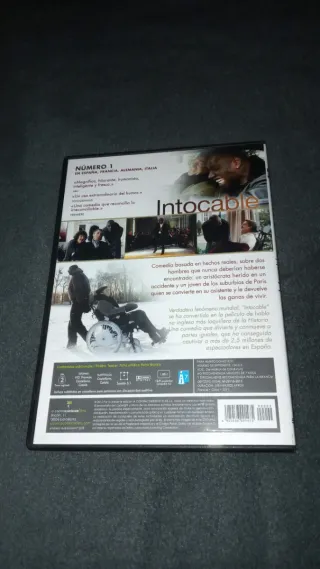 DVD Intocable (Comedia/Drama)