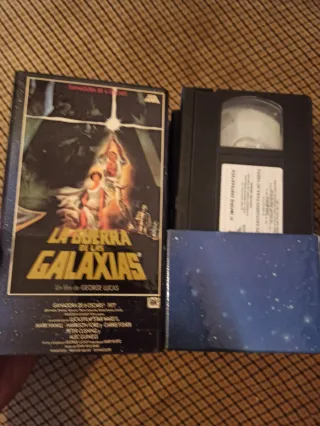 Trilogía Star Wars VHS (Español)