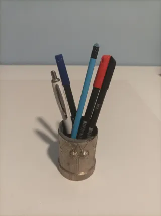 Encendedor vintage de la C.A.M.de Bilbao.