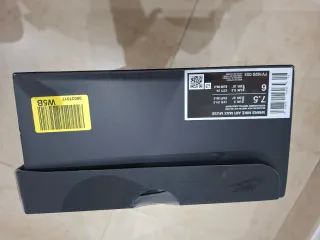 Zapatillas Nike Negras y Grises