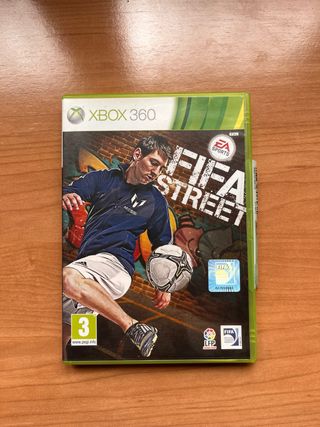 FIFA Street Xbox 360