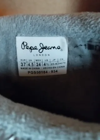 Botas Pepe Jeans Talla 37