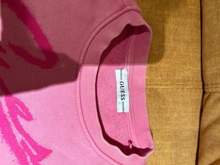 Sudadera Guess Rosa