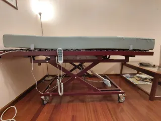 Cama articulada con colchón