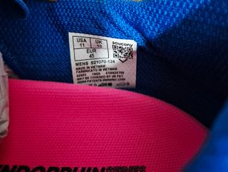 Zapatillas correr Saucony Azura