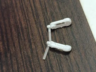 Pendientes Draculaura 3D