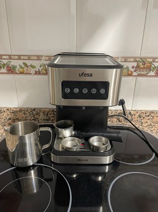 Cafetera Ufesa Monza Espresso