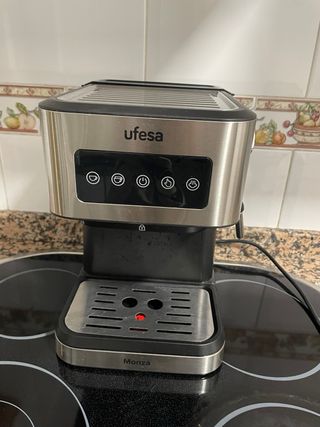Cafetera Ufesa Monza Espresso