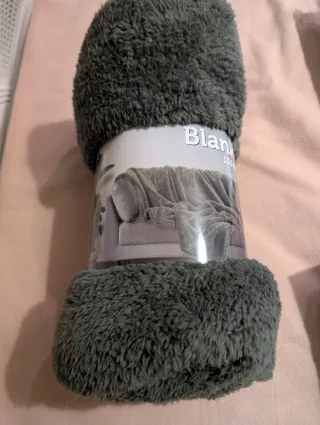 Manta grande de forro polar